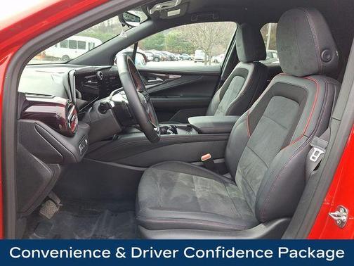 Red 2024 Chevrolet Blazer EV RS