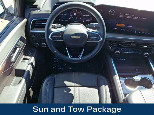 Iridescent Pearl Tricoat 2025 Chevrolet Suburban High Country