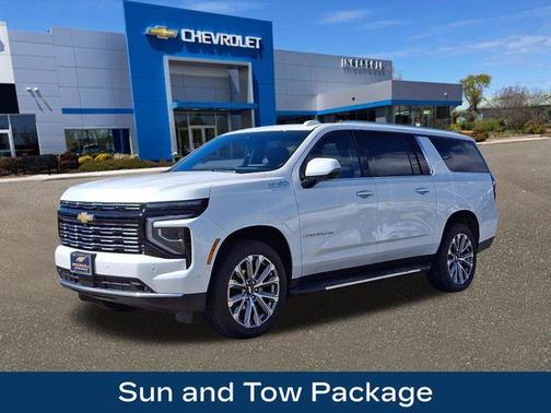 2025 Chevrolet Suburban High Country