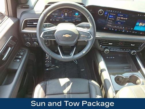 Iridescent Pearl Tricoat 2025 Chevrolet Suburban High Country