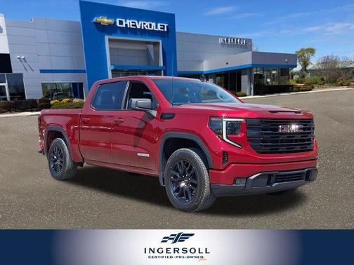 Volcanic Red 2024 GMC Sierra 1500 Elevation