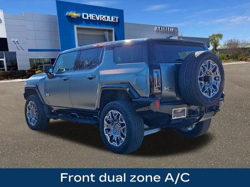 Green Matte 2024 GMC HUMMER EV SUV 3X