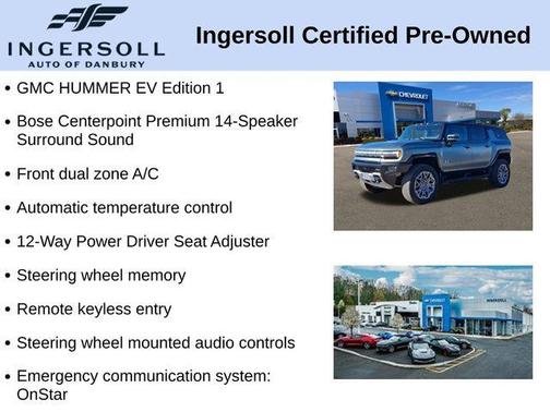 Green Matte 2024 GMC HUMMER EV SUV 3X