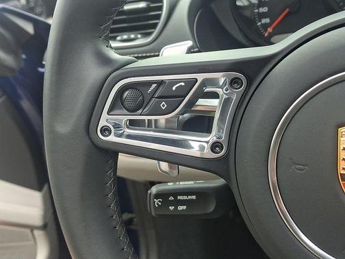 Gentian Blue Metallic 2024 Porsche 718 Boxster GTS 4.0