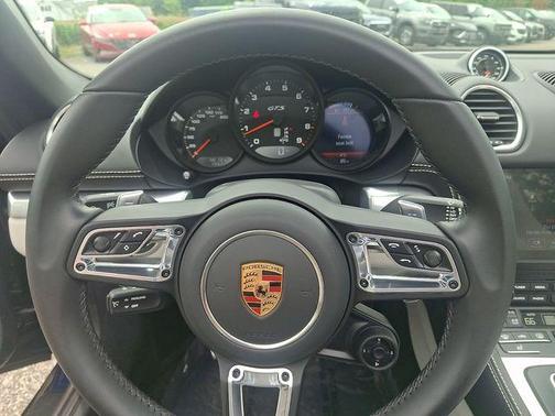 Gentian Blue Metallic 2024 Porsche 718 Boxster GTS 4.0
