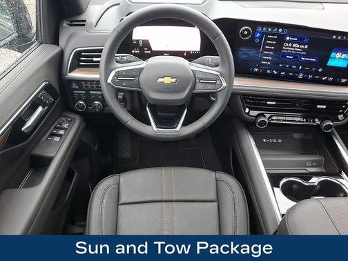 Gray 2026 Chevrolet Tahoe High Country