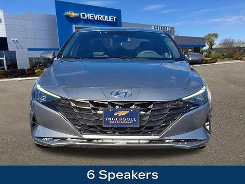 2021 Hyundai ELANTRA SEL