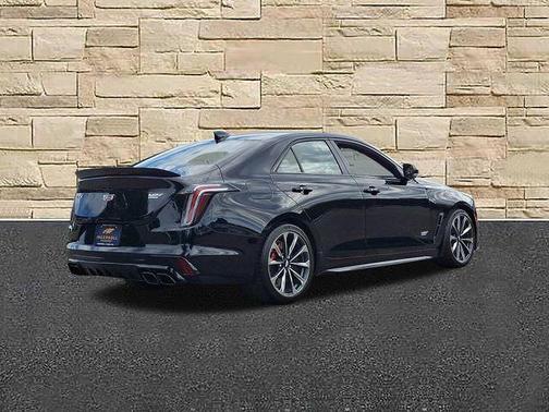 2024 Cadillac CT4-V Blackwing