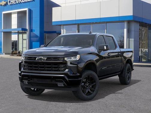 Black 2026 Chevrolet Silverado 1500 RST