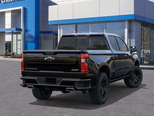 Black 2026 Chevrolet Silverado 1500 RST