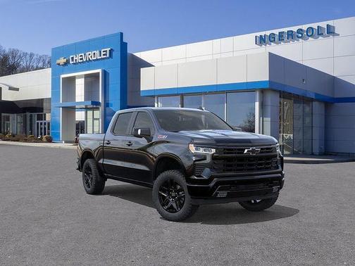 Black 2026 Chevrolet Silverado 1500 RST