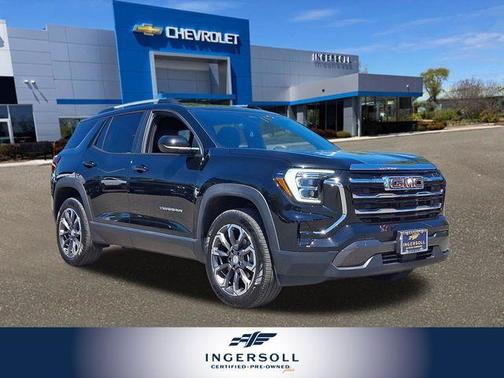 Ebony Twilight Metallic 2025 GMC Terrain Elevation