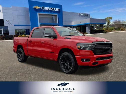 2021 RAM 1500 Big Horn