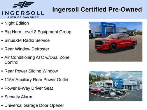 2021 RAM 1500 Big Horn