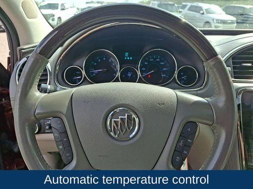Crimson Red Tintcoat 2016 Buick Enclave Leather