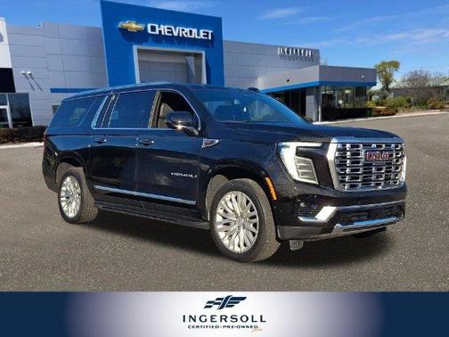 Onyx Black 2025 GMC Yukon XL Denali