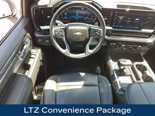 Iridescent Pearl Tricoat 2023 Chevrolet Silverado 1500 LTZ