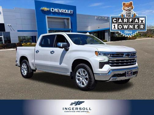 Iridescent Pearl Tricoat 2023 Chevrolet Silverado 1500 LTZ