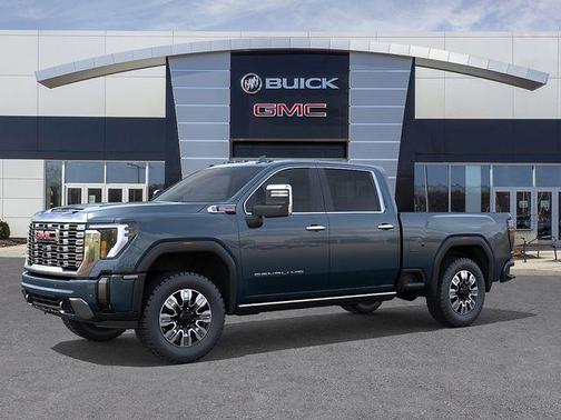 Metallic 2026 GMC Sierra 2500 Denali