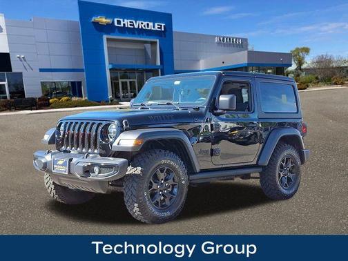 2022 Jeep Wrangler Sport