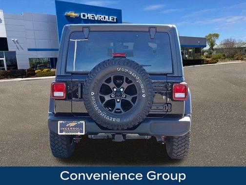 2022 Jeep Wrangler Sport