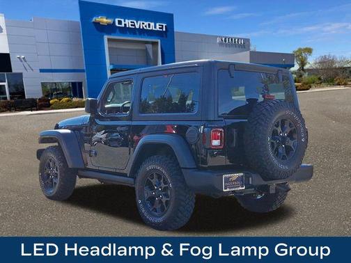 2022 Jeep Wrangler Sport