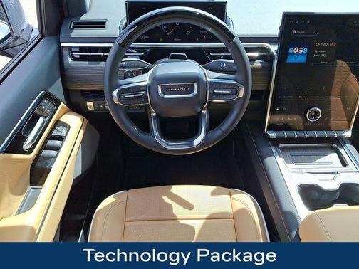 Summit White 2026 GMC Sierra EV Denali