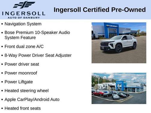 2024 Chevrolet Traverse RS
