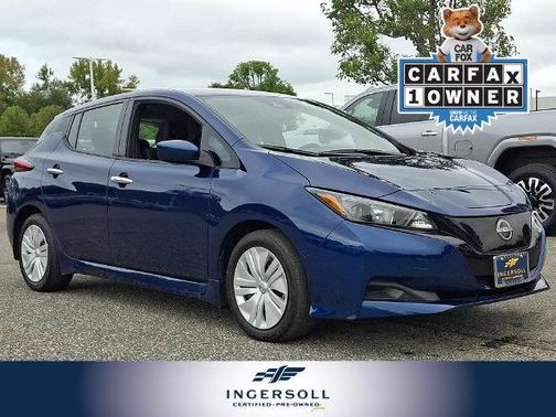 Deep Blue Pearl 2025 Nissan Leaf S