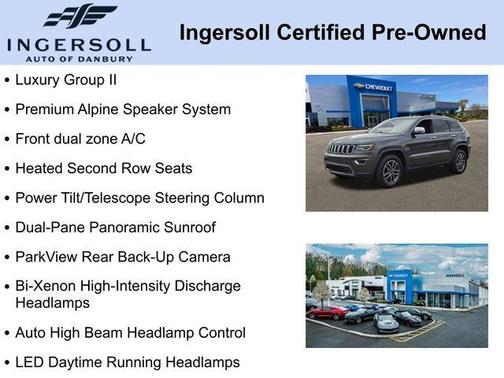 2019 Jeep Grand Cherokee Limited