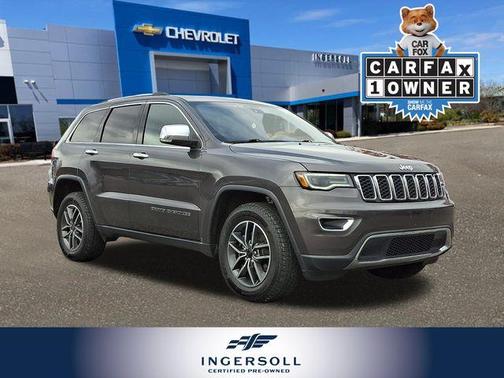 2019 Jeep Grand Cherokee Limited