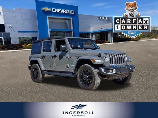 2022 Jeep Wrangler Unlimited 4xe Sahara