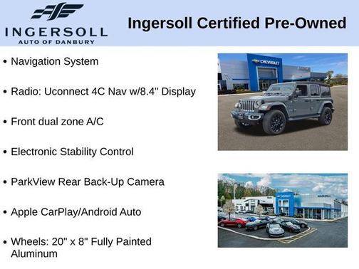 2022 Jeep Wrangler Unlimited 4xe Sahara