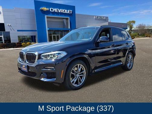 2021 BMW X3 xDrive30i