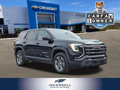 2025 GMC Terrain Elevation