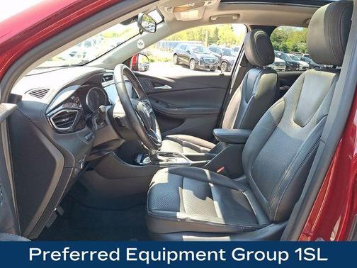 Chili Red Metallic 2020 Buick Encore GX Essence