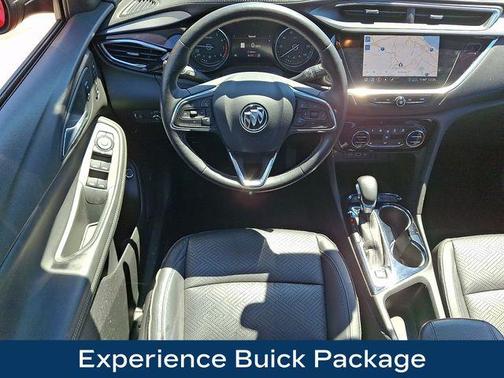 Chili Red Metallic 2020 Buick Encore GX Essence