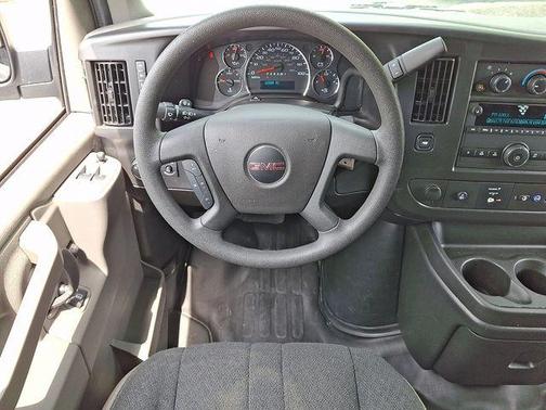 Summit White 2025 GMC Savana 2500 Work Van