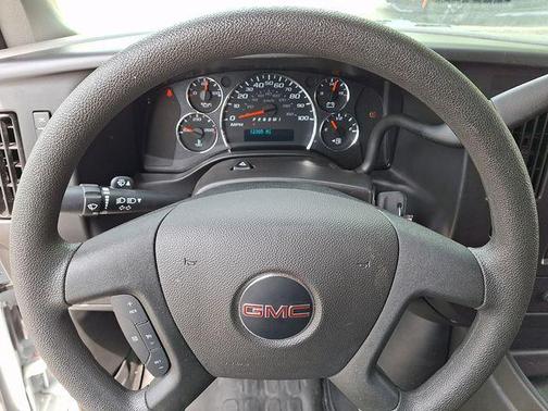 Summit White 2025 GMC Savana 2500 Work Van