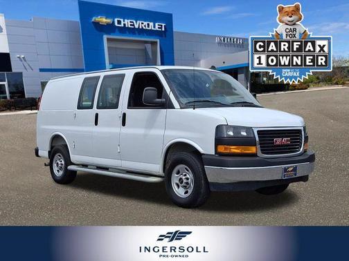 Summit White 2025 GMC Savana 2500 Work Van