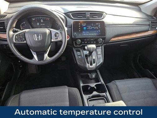 Platinum White Pearl 2019 Honda CR-V EX