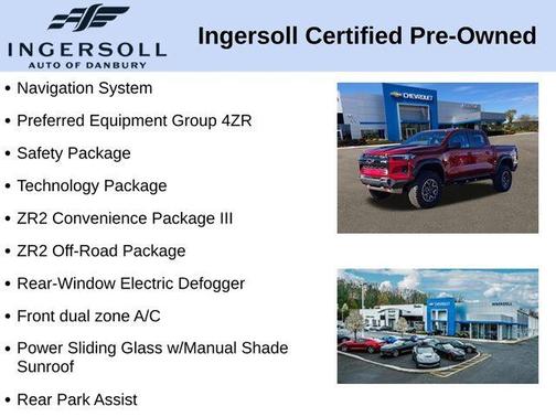 2024 Chevrolet Colorado ZR2