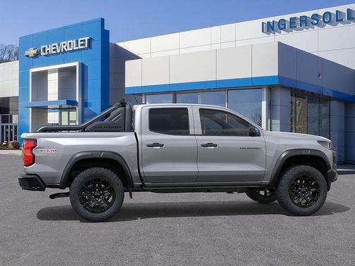 Sterling Gray Metallic 2026 Chevrolet Colorado Trail Boss