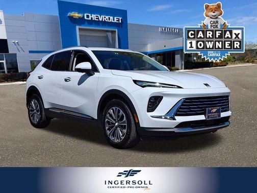 Summit White 2025 Buick Envision Preferred