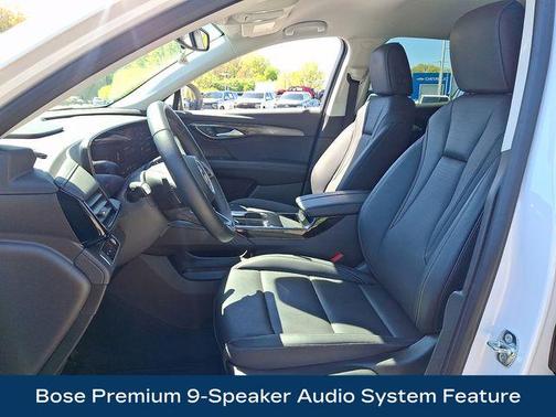 Summit White 2025 Buick Envision Preferred