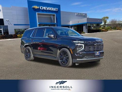 2025 Chevrolet Tahoe High Country