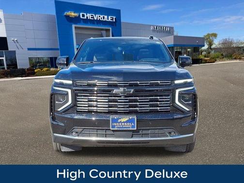2025 Chevrolet Tahoe High Country