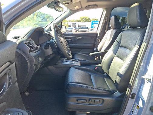 Blue 2023 Honda Ridgeline RTL-E