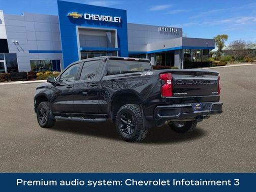 2023 Chevrolet Silverado 1500 Custom Trail Boss