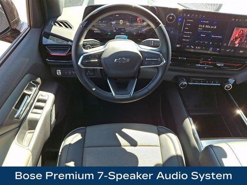 Black 2026 Chevrolet Silverado EV Trail Boss